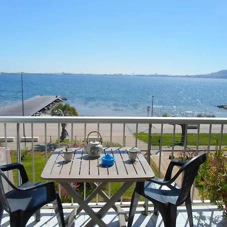 26m² Sud/est Avec Balcon A Balaruc-les-bains, Animaux Acceptes - Fr-1-503-69 Apartment *