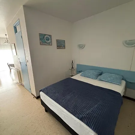 Apartment 26m² Sud/est Avec Balcon A Balaruc-les-bains, Animaux Acceptes - Fr-1-503-69 *