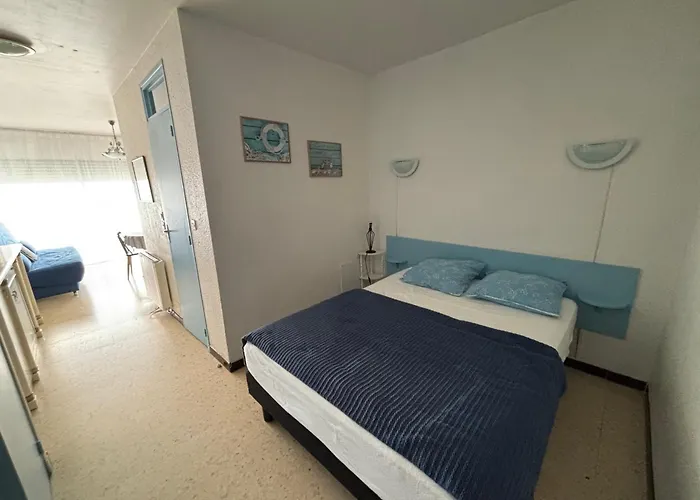 Appartamento 2⭐ à Balaruc-les-bains, Animaux Admis - Fr-1-503-69 *